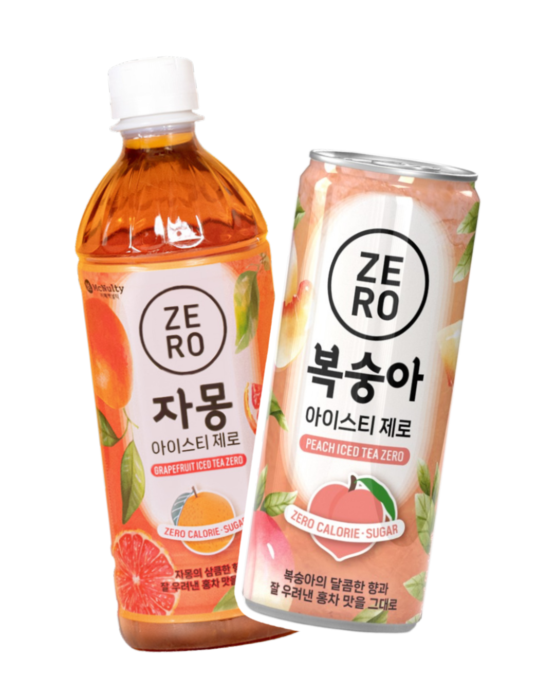 McNulty Products (Grapefruit & Peach)